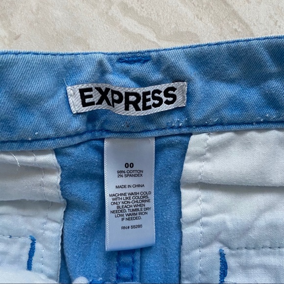 Blue shorts - Picture 4 of 10